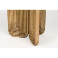 Marion bijzettafel - bruin