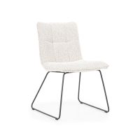 By-Boo Sella eetkamerstoel - beige - showroommodel