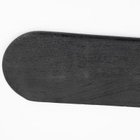 Tre 1 wandplank - zwart