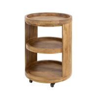 Sedona wijntrolley - mangohout