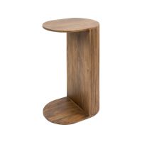 Fraaai Sedona bijzettafel massief mangohout - zand