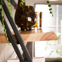 Leona wandschap acaciahout naturel | set van 3 van het woonmerk Fraaai