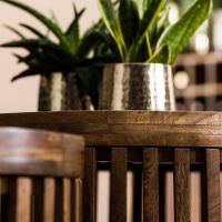 Odila salontafel mangohout set van 2 van het woonmerk Fraaai