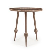 Bijzettafel Birdy - bruin