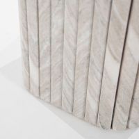 By-Boo Dorique bijzettafel  - grijs