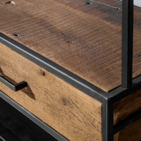 Garderobemeubel Brent 35x120x180 cm  van het woonmerk Fraaai