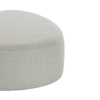 Liberia poef 68x68x35 cm - beige