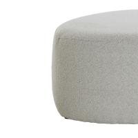 Liberia poef 68x68x35 cm - beige