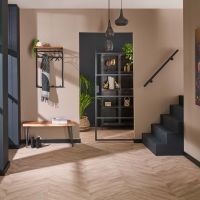 Joshua kapstok 2x4 haken hoog acaciahout van het woonmerk Fraaai