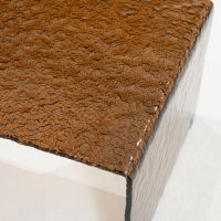 Ripple salontafel - bruin