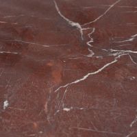 Dice salontafel marmer - rood