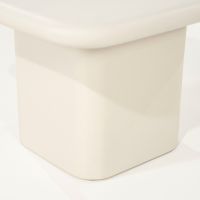 Siminto bijzettafel groot - off white