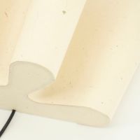 Meander wandlamp - crème