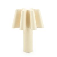 Meander tafellamp - crème