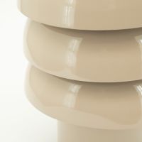 Curo tafellamp - taupe