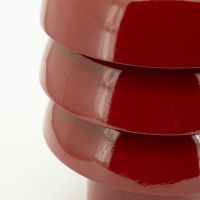 Curo tafellamp - burgundy