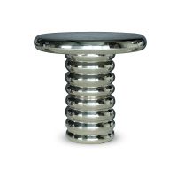 By-Boo Chromeo bijzettafel - chrome