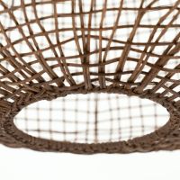 By-Boo Hata plafondlamp groot - bruin