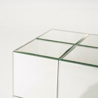 Flectron bijzettafel - glas