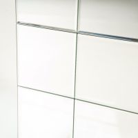 Flectron bijzettafel - glas