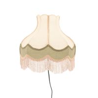 By-Boo Fringaloo wandlamp - groen