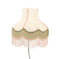 By-Boo Fringaloo wandlamp - groen