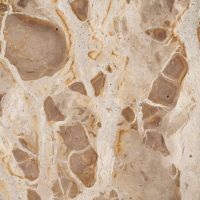 By-Boo Marmo bijzettafel ø40 cm - beige