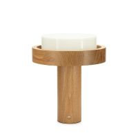 By-Boo Oake tafellamp hout