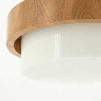 By-Boo Oake plafondlamp hout