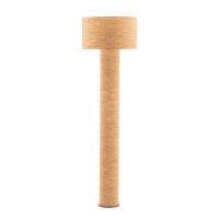 By-Boo Kura vloerlamp kruk - naturel