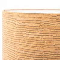 By-Boo Kura vloerlamp kruk - naturel