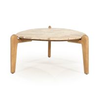 By-Boo Marnish bijzettafel groot - naturel