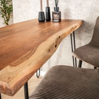 Fraaai Woody boomstam bartafel 130x70 cm