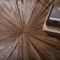 Fraaai Rebecca salontafel set van 2 - massief teak espresso