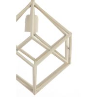 Drizella hanglamp ø26x36 cm - crème