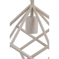 Drizella hanglamp ø26x36 cm - crème