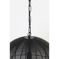 Light & Living Amarah hanglamp Ø50x54 cm - mat zwart