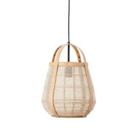 Jacinto hanglamp ø32x44 cm - naturel