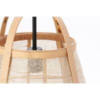 Jacinto hanglamp ø32x44 cm - naturel