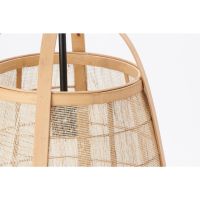 Jacinto hanglamp ø38x50 cm - naturel