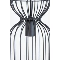 Lazar hanglamp ø18x34 cm - mat zwart