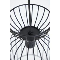 Lazar hanglamp ø18x34 cm - mat zwart