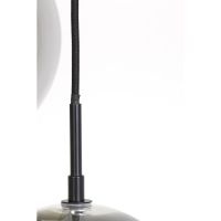 Subar hanglamp 4L - smoke glas