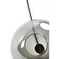 Subar hanglamp 4L - smoke glas