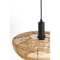 Milan hanglamp ø40x15 cm rotan - naturel