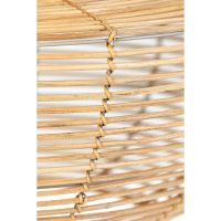 Milan hanglamp ø40x15 cm rotan - naturel