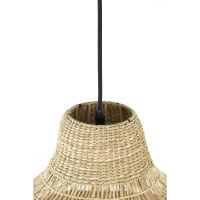 Sagar hanglamp Ø50 cm - zeegras naturel