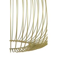 Rilana hanglamp Ø56x55 cm - licht goud