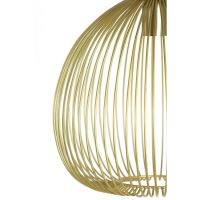 Rilana hanglamp Ø56x55 cm - licht goud