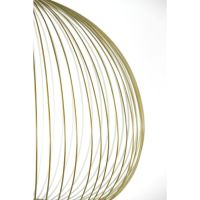 Rilana hanglamp Ø56x55 cm - licht goud